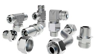 Das neue Rohrverbindungssystem Vosslok40 von Voss Fluid ist eine hochwertige Alternative zu Klemmringsystemen und geeignet für diverse Anwendungen und Branchen.  (Voss Fluid)