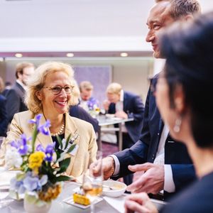 Anne Eyb und Marco Zwanzig (beide Computacenter).(Bild:  Offenblende)