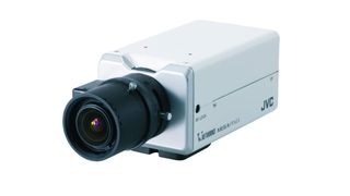 Erstmals eine Überwachungskamera mit Quad-VGA-Auflösung von JVC. (Archiv: Vogel Business Media)