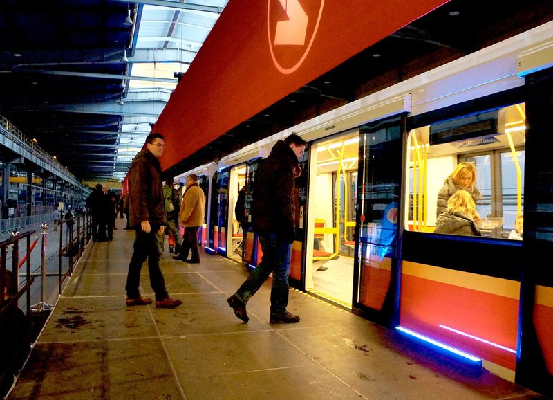 Einen geringeren Auftragseingang verbuchte der Siemens-Sektor Infrastructure & Cities, was ... (Bild: Siemens)