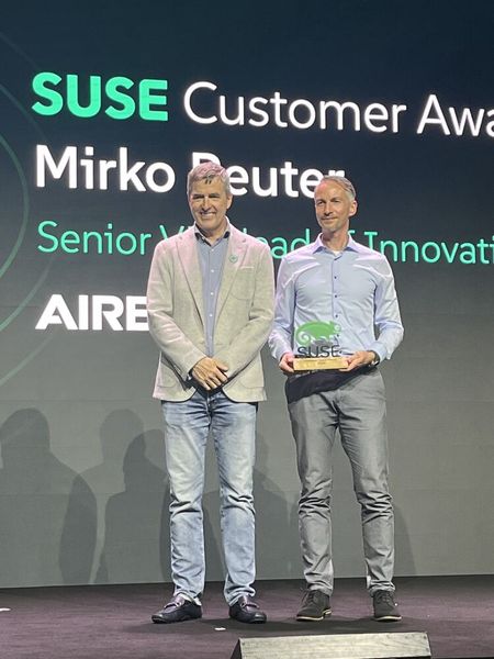 Airbus Defense & Space wurden der Digital Sovereignty Pioneer. (Bild: Vogel IT-Medien)