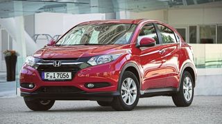 Wenn 2021 der neue HR-V startet, wird Honda das Modell in Europa ausschließlich als Hybrid  anbieten. (Honda)