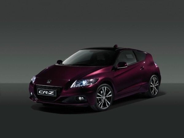 Mit Lithium-Ionen-Technologie und mehr Leistung kommt der neue Honda CR-Z Anfang 2013 in den Handel (Bild: Honda)