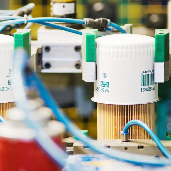 Die von Mann + Hummel produzierten Wechselfilter müssen hohen Anforderungen entsprechen. (Auvesy)