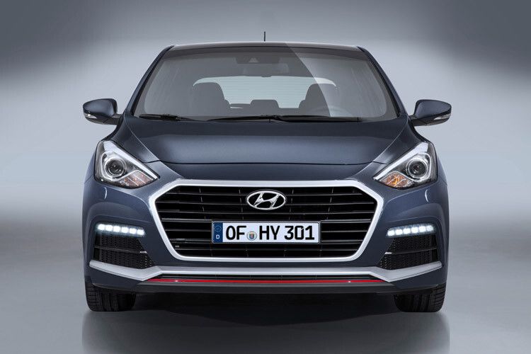 Mit 186 PS soll er sportliche Fahrer von der Kompaktbaureihe überzeugen. (Foto: Hyundai)