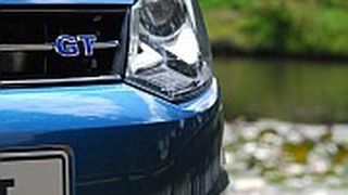 Sportlich und umweltfreundlich – so sieht VW seinen Polo Blue GT. (Foto: Rosenow)