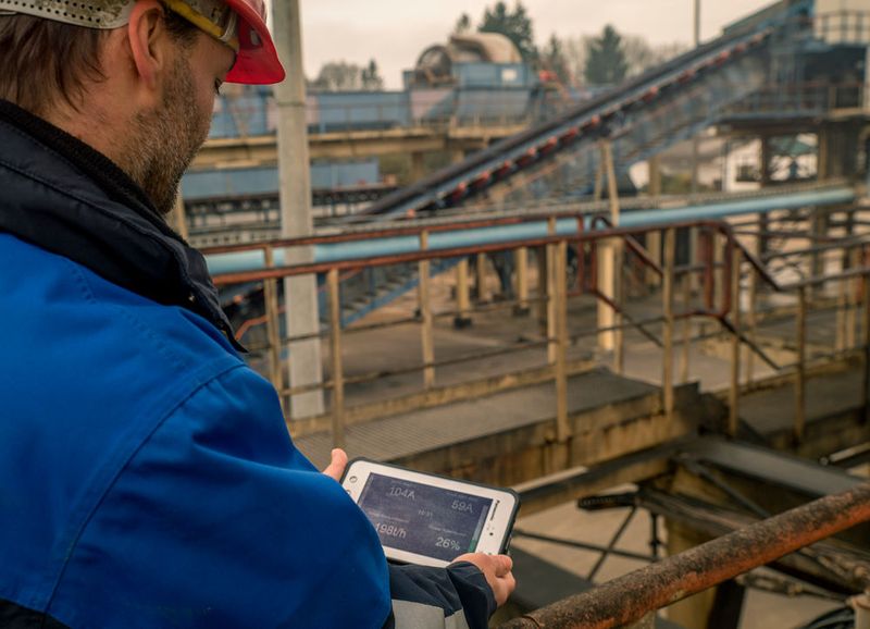 Die Visualisierung der Produktionsdaten mit der Welotec-Lösung vereinfacht die Arbeitsabläufe des Zuckerproduzenten. (Bild: Welotec)