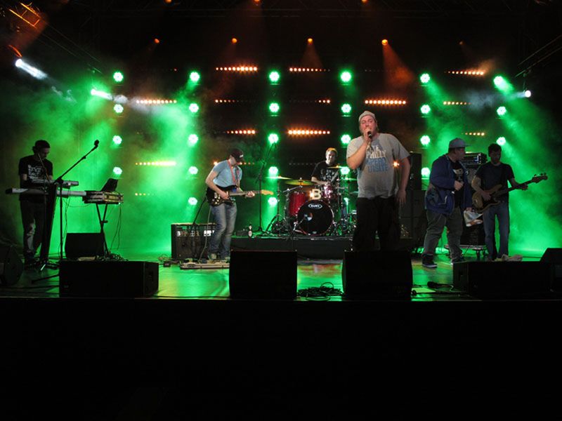 Beim Projekt CeBIT sounds! ließ es die Volkswagen Sound Foundation am Abend ordentlich krachen  (Bild: ds)