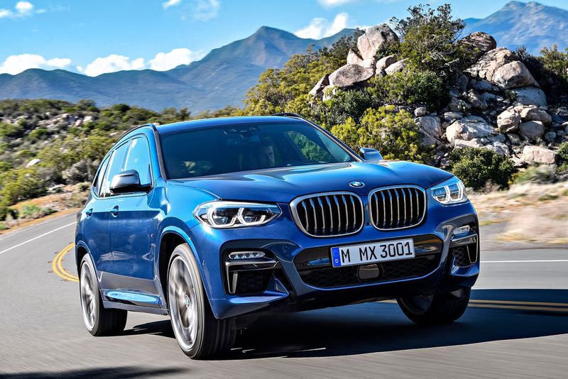 BMW hat den Startschuss für den neuen X3 gegeben. (BMW)
