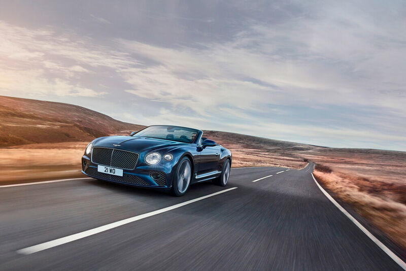 Offizielle Preise gibt es noch nicht. Der Vorgänger startete bei rund 217.000 Euro. (Bentley)