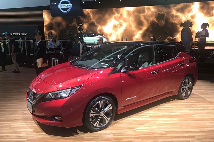Der Nissan Leaf ist das meistverkaufte E-Modell überhaupt. (Stefan Grundhoff)