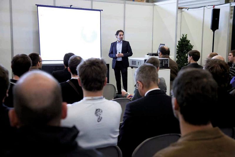 Die LearnShops informieren rund um das Thema «Industrie 4.0». (Bild: easyFairs)