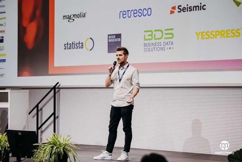 Impressionen der marconomy B2B Marketing Days 2023 (Bild: www.bkfotofilm.de – marconomy)