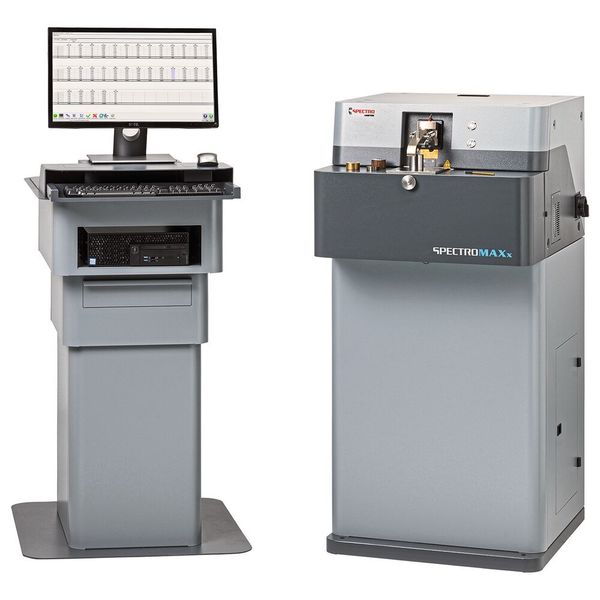 Spectromaxx Funkenspektrometer (Bild: Spectro)