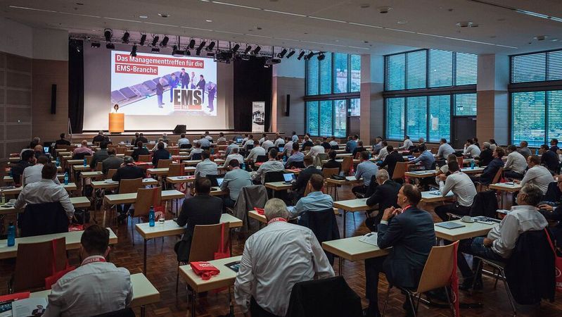 Der Würzburger EMS-Tag: Ein Muss für die Führungskräfte der EMS-Branche(Bild:  Stefan Bausewein Fotografie)