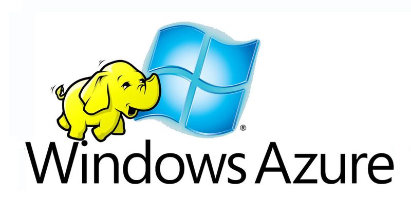 Hadoop trifft auf Windows Azure und wird zu HDInsight.(Bild:  Microsoft/Apache Hadoop)