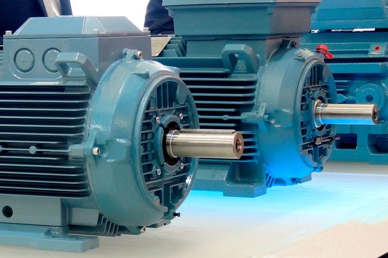 Der Elektromotor als Mittelpunkt des elektrischen Antriebssystems. (Stefanie Michel)