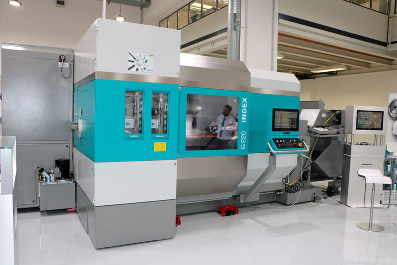 Ausstellungsstücke auf den Horn Technologietagen. (Sonnenberg)