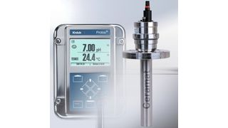 Elektroden-Probleme ade – eine pH-Messstellenlösung von Knick reinigt und kalibriert die Sensoren ganz automatisch. (Bild: Knick)