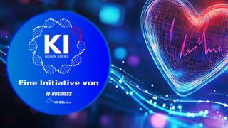 Machen Sie mit bei unserer Initiative „KI gegen Krebs“! Melden Sie sich gerne bei: sylvia.loesel@vogel.de (Bild: Vogel IT-Medien)