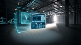 Sinumerik One forms the technological basis for the retrofit of roll grinding machines and enables a modern, powerful CNC control system. (Source: Siemens)