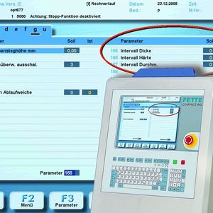 Übersichtliche Darstellung aller Parameter und klare Gliederung zeichnen die Software aus; deutlich differenzierte Masken verhindern falsche Eingaben. Eine einfache und nachvollziehbare Strukturierung macht die Software intuitiv erlernbar.