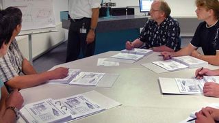 Aukom-Schulung bei Wenzel in Wiesthal. Bild: Wenzel (Archiv: Vogel Business Media)