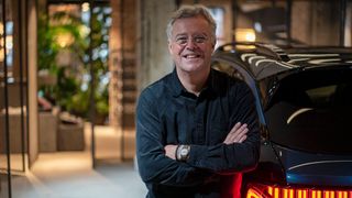 Alain Visser, CEO bei Lynk & Co, freut sich über mehr Interessenten als erwartet. (Bild: Lynk & Co)