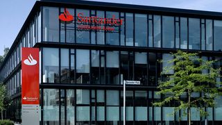 Santander-Zentrale in Mönchengladbach (Bild: Santander Consumer Bank)