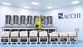 Greifer, Entleerstation, Dosierung und Förderung werden auf den jeweiligen Materialfluss abgestimmt. (Bild: Sacchi)
