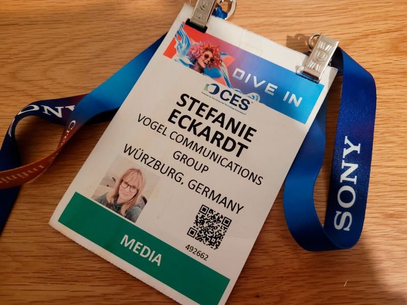 Next Mobility war live auf der Consumer Electronics Show, die in Las Vegas von 07. Bis 10.01.2025 stattfand, vor Ort. (Bild: Stefanie Eckardt)