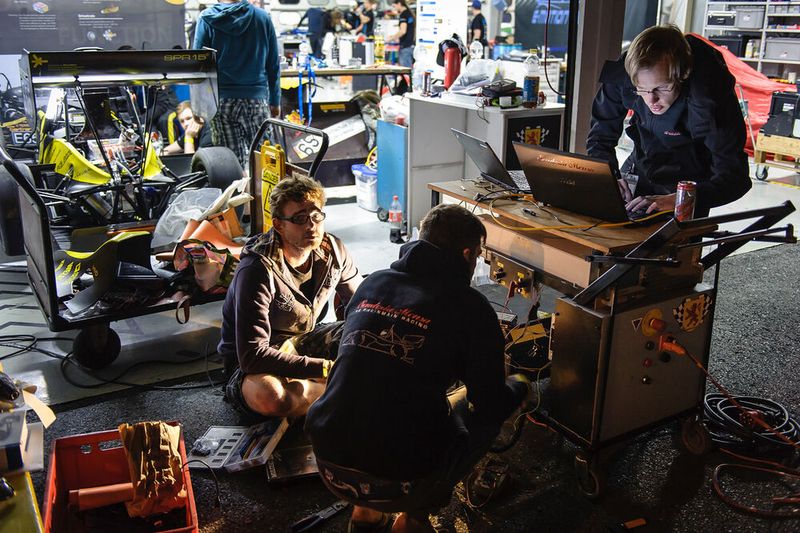 Foto-Impressionen von der Formula Student Germany 2015 (Bild: 