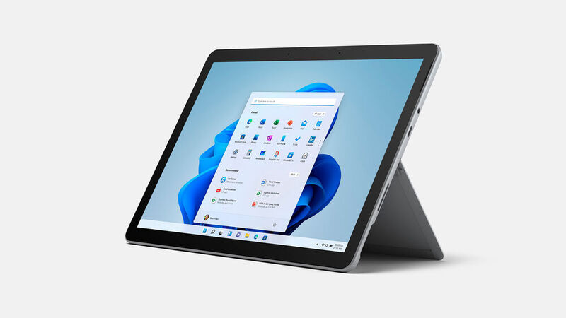 Das Surface Pro 8 hat einen 13-Zoll-Touchscreen. Es imisst 28,7 x20,8x0,93 cm. (Microsoft)
