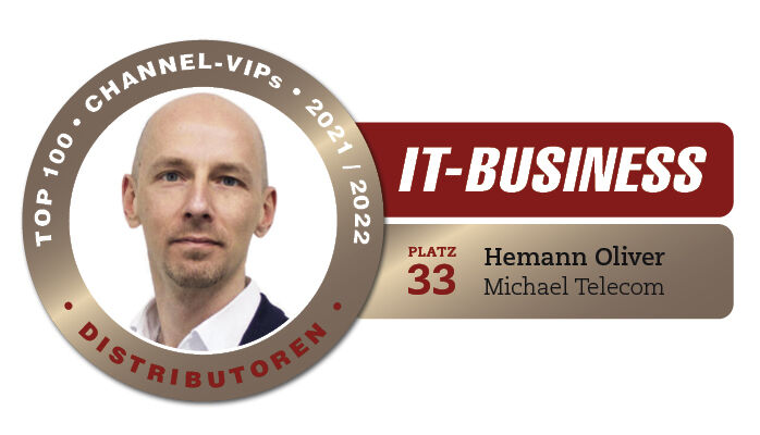 Oliver Hermann, Vorstand, Michael Telecom (IT-BUSINESS)