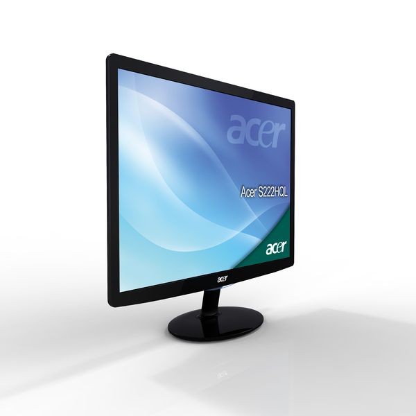 Flachmann: Die nach Herstellerangaben dünnsten LCD-Displays der Welt zeigt Acer in Form der S2-Serie. Durch ein adaptives Kontrastmanagagement und LED-Hintergrundbeleuchtung wird ein sehr hohes Kontrastverhältnis von 12.000.000:1 erreicht.
 (Archiv: Vogel Business Media)