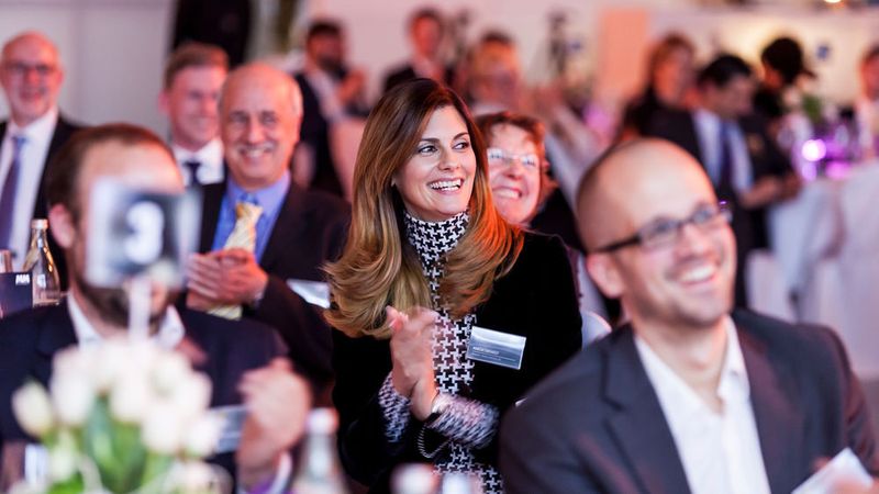 Impressionen des Gala-Abends zur Verleihung des „Best of Industry“-Awards Mitte Februar in Würzburg. (Stefan Bausewein)