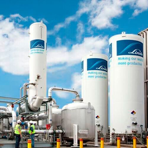 The new plants join two existing ASUs, also built and operated by Linde, to support phase I and II of Wanhua Chemical's integrated chemical site in Yantai, China. (Linde )