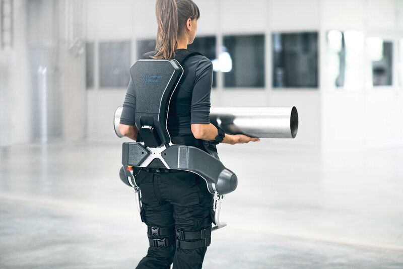 Eine unabhängige Jury wählte das Exoskelett Cray X unter mehr als 1500 eingereichten Bewerbungen aus. (German Bionic)