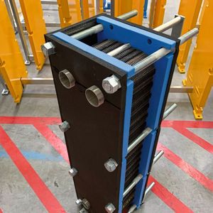 Neue Isolierungen für Funke Plattenwärmetauscher ermöglichen optimale, anforderungsgerechte Lösungen.