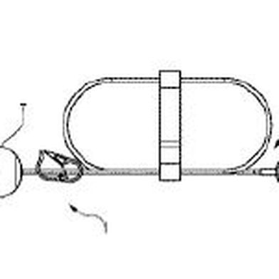 Elastomere Infusionspumpe (Bild: B. Braun/DPMA)