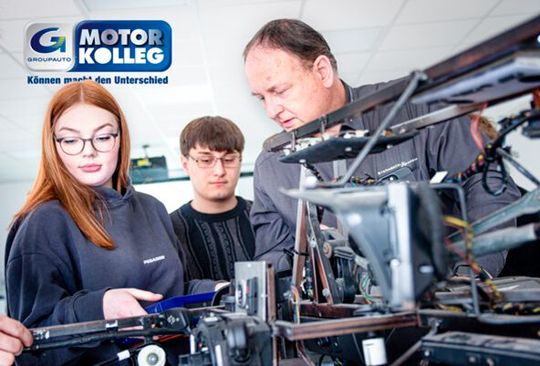 Coparts hat sein Schulungsangebot um eine „Nachwuchswerkstatt“ erweitert.(Bild:  Coparts)