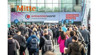2025 kamen rund 32.000 Besucher aus mehr als 80 Ländern zur Embedded World nach Nürnberg. (Bild: NürnbergMesse / Thomas Geiger)