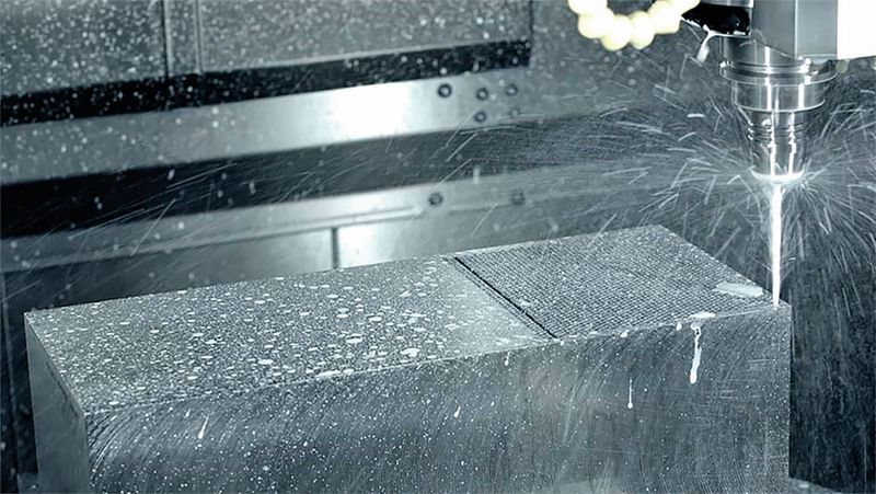 Erkenntnisse der konventionellen Zerspanung lassen sich nicht ohne Weiteres auf die Mikrozerspanung übertragen, wie sie hier praktiziert wird. (Oerlikon Balzers)