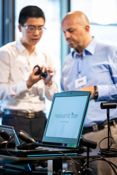 Fotoimpressionen vom Next Industry-ExpertTalk 