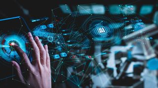 KI-Software, digitale Endgeräte, Hardware-Komponenten: Deutsche Unternehmen beziehen einen Großteil ihrer digitalen Technologien aus dem Ausland.  (©greenbutterfly - stock.adobe.com)