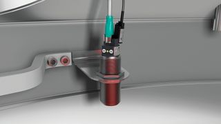 Parametrierung eines Ultraschallsensors für die Füllstandsmessung (Bilder: Pepperl+Fuchs) (Archiv: Vogel Business Media)