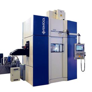 Die servomechanische XFT 1500speed von Feintool ist die erste Feinschneidpresse, die bis zu 200 Hübe in der Minute erreicht.