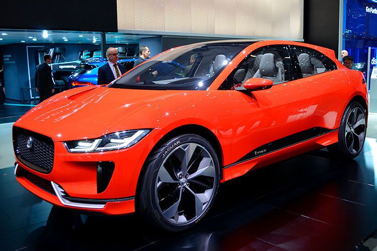 Der Jaguar-Elektro-SUV „I-Pace“ … (Rehberg / »kfz-betrieb«)