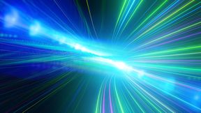 Still futuristic, but with concrete potential: Quantum computing could make energy grids and supply chains more sustainable. (Source: © Digital GFX – stock.adobe.com)