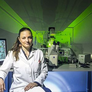 Dr. Sofia Meyer zu Reckendorf ist Erstautorin der in Nature Communications erschienenen Publikation (Bild:  Institut für Physiologische Chemie / Universität Ulm)